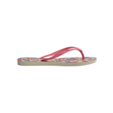 Slim Romance Flip Flops