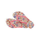 Slim Romance Flip Flops