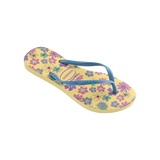 Slim Romance Flip Flops