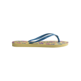Slim Romance Flip Flops