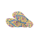 Slim Romance Flip Flops