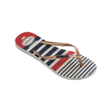 Slim Nautical Flip Flops