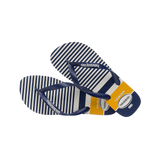 Top Nautical Flip Flops