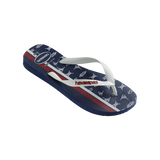 Top Nautical Flip Flops