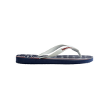 Top Nautical Flip Flops