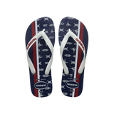 Top Nautical Flip Flops