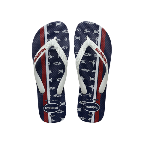 Top Nautical Flip Flops