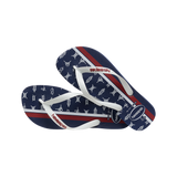 Top Nautical Flip Flops