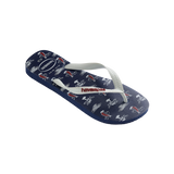 Top Nautical Flip Flops
