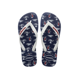 Top Nautical Flip Flops