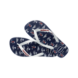 Top Nautical Flip Flops