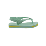 New Baby Brasil Logo Flip Flops