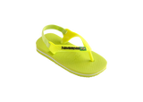 New Baby Brasil Logo Flip Flops