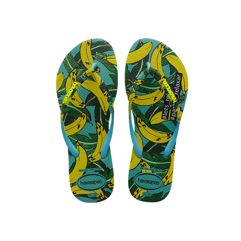 Slim Summer Flip Flops