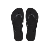 Slim Flatform Flip Flops
