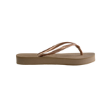 Slim Flatform Flip Flops