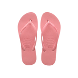 Slim Flatform Flip Flops