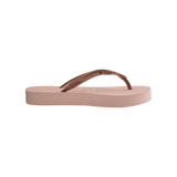 Slim Flatform Shine Flip Flops
