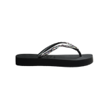Slim Flatform Shine Flip Flops