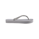 Slim Flatform Shine Flip Flops
