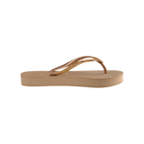 Slim Flatform Shine Flip Flops