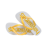 Top Logomania 2 Flip Flops