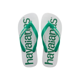 Top Logomania 2 Flip Flops