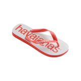 Top Logomania 2 Flip Flops