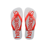 Top Logomania 2 Flip Flops