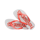 Top Logomania 2 Flip Flops