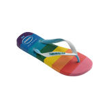 Top Pride All Over Flip Flops
