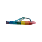 Top Pride All Over Flip Flops
