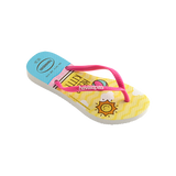 Kids Slim Hello Kitty Flip Flops