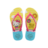 Kids Slim Hello Kitty Flip Flops