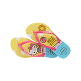 Kids Slim Hello Kitty Flip Flops