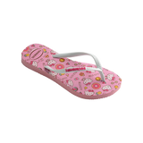 Kids Slim Hello Kitty Flip Flops