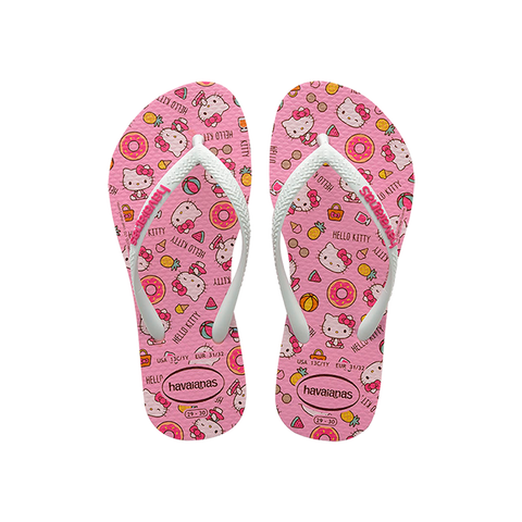 Kids Slim Hello Kitty Flip Flops