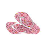 Kids Slim Hello Kitty Flip Flops