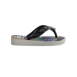 Kids Top Grafitti Flip Flops
