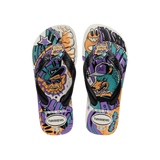 Kids Top Grafitti Flip Flops