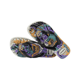 Kids Top Grafitti Flip Flops