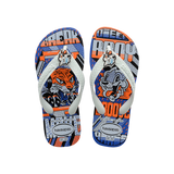 Kids Top Grafitti Flip Flops