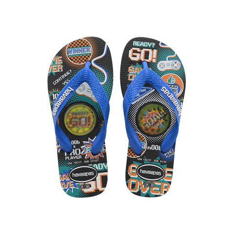 Kids Top Holographic Flip Flops