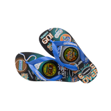 Kids Top Holographic Flip Flops