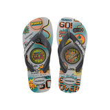 Kids Top Holographic Flip Flops