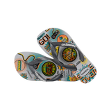 Kids Top Holographic Flip Flops