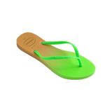 Slim Gradient Flip Flops
