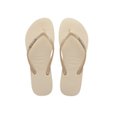 Slim Glitter Flip Flops