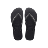 Slim Glitter Flip Flops