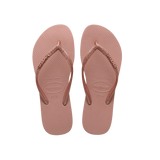 Slim Glitter Flip Flops